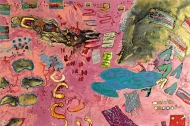 7th Symphony, Beethoven (From series "Nine Paintings")