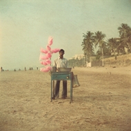 Candy floss beach