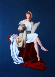 Girl with Feather