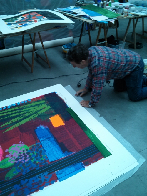 Monoprint Signing