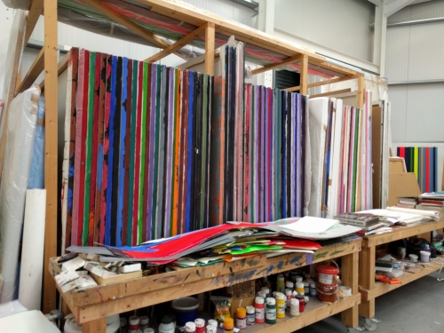 The studio