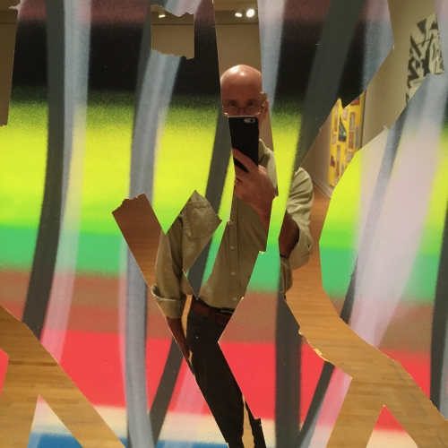 Abstraction is a way of seeing.