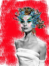 Audrey Hepburn in Tecno Colour