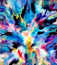 Fluid Painting 114