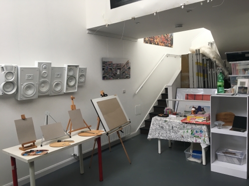 Open studio
