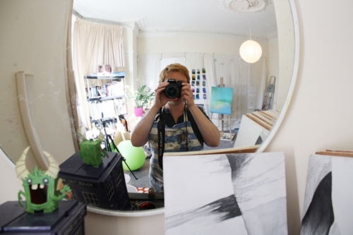 An artist's and scientist's studio
