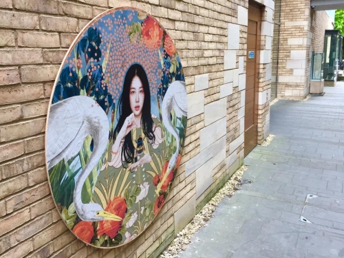 Lincoln Street Art Piece
