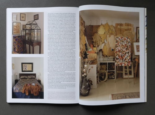 World of Interiors - editorial feature