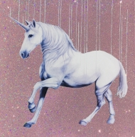 Fuck Reality - Holographic Pink