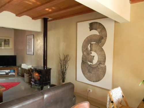 Nigel's work in situ