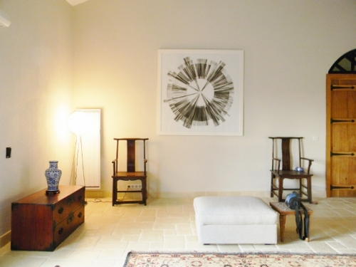 Nigel's work in situ