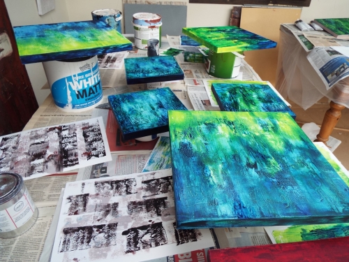 Work drying