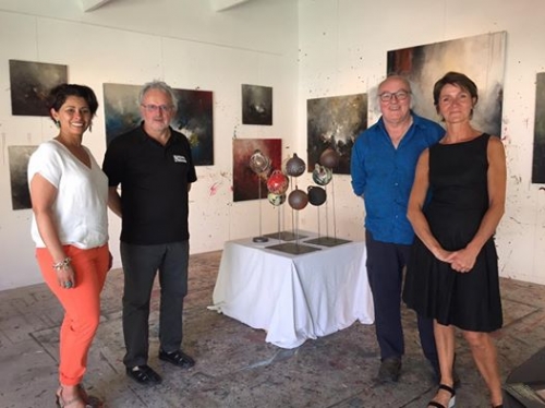 Exhibition at the workshop!