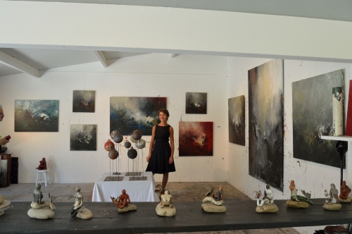 Exhibition at the workshop!
