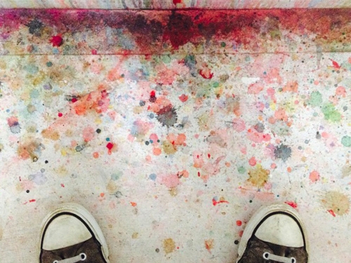 Studio floor