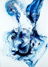Shine Through Blue Series I