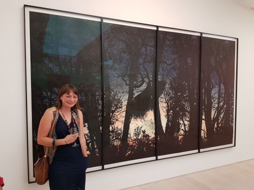 Emma Stibbon: 'Volcano' at Alan Cristea Gallery London
