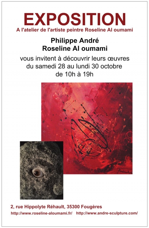 Exhibition at the workshop!