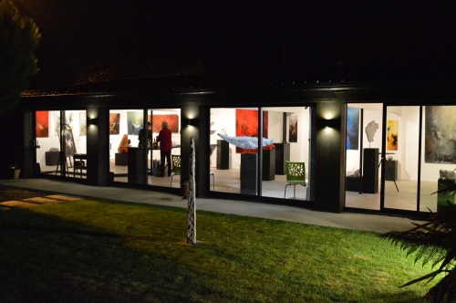 Exhibition at the workshop !