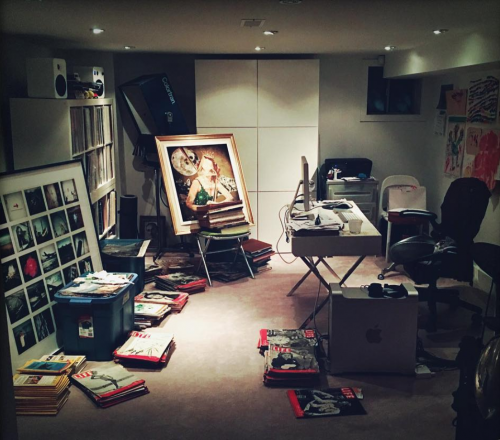 Studio shot