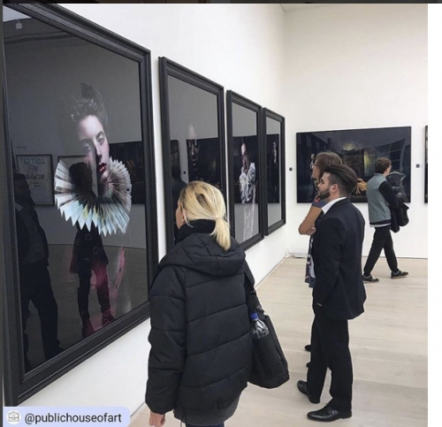 start artfair Saatchi