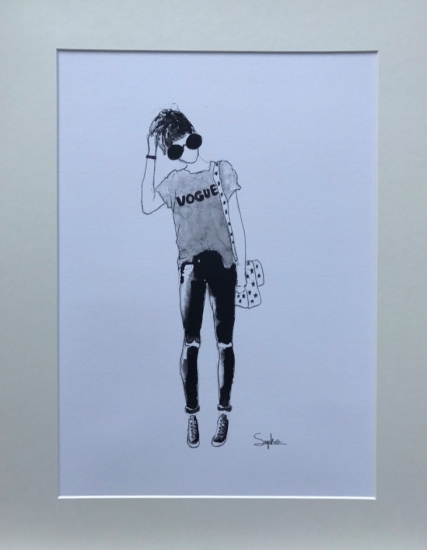 Vogue Girl by SOPIKO GELENIDZE-UVAKVE