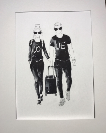 Love Travel by SOPIKO GELENIDZE-UVAKVE