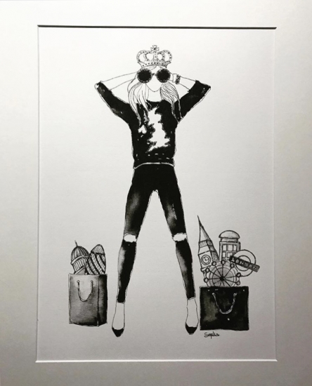 Queen of Shops by SOPIKO GELENIDZE-UVAKVE