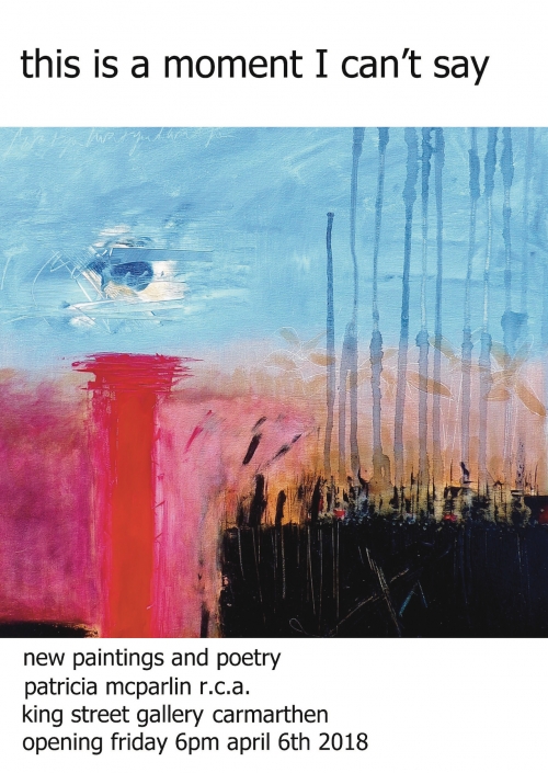New Solo Show/This is a moment I can't Say
