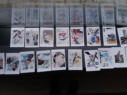 Sorting Images for my Exhibition