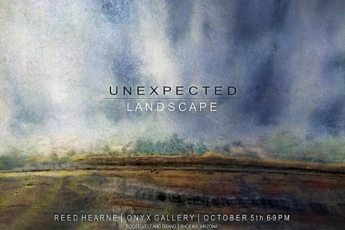 Excited for my First Solo Exhibition at The Onyx Gallery in Phoenix, Arizona