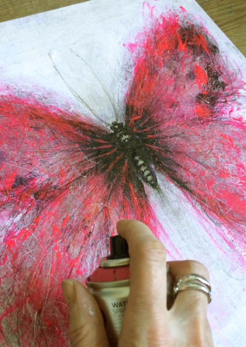 Pink Butterfly
