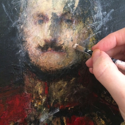 Portrait of an Officer II