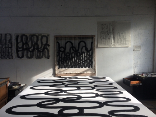 watching paint dry and waiting . . .