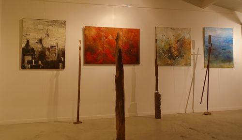 Exhibition at the worshop