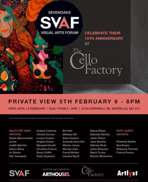 SVAF exhibition
