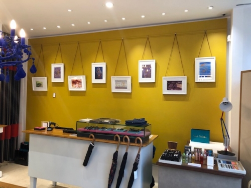Paul Smith Exhibition at Westbourne House