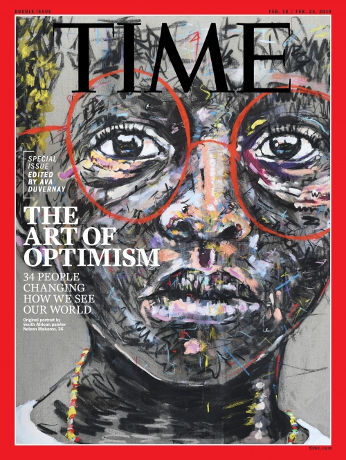 Cover of Time Magazine