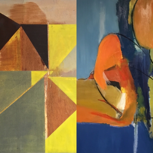 Joint Exhibition Marion Jones and Chris Lessware