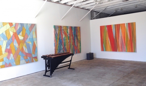 Counterintuitive Constructions, Curve Line Space gallery, Los Angeles