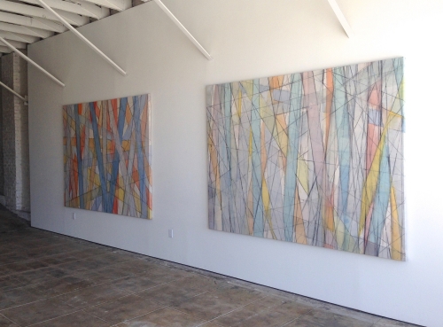 Counterintuitive Constructions, Curve Line Space gallery, Los Angeles