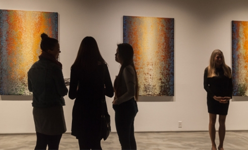 Exhibition Opening - The Light Within You