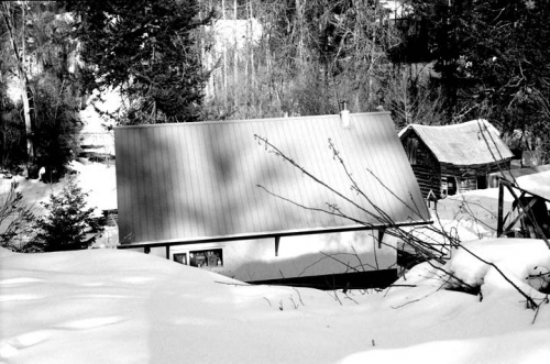 Studio in Winter