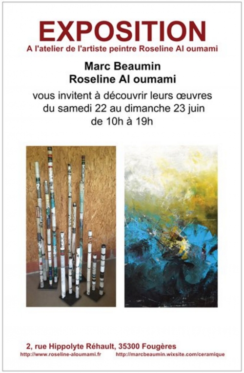 Exhibition at the workshop!