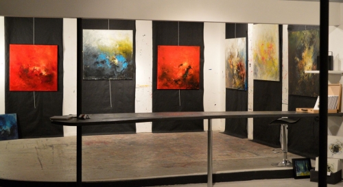 Exhibition at the workshop