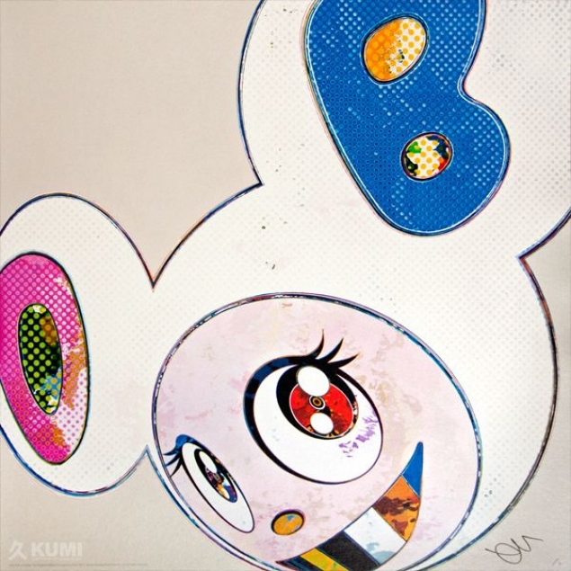 takashi murakami  Kumi Contemporary Japanese Art