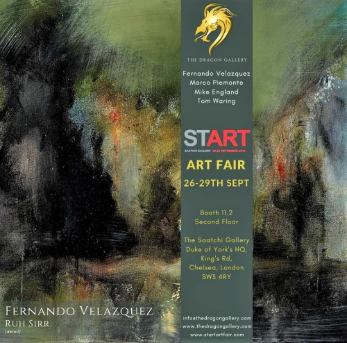 START Art Fair Saatchi Gallery 26th-29th September 2019