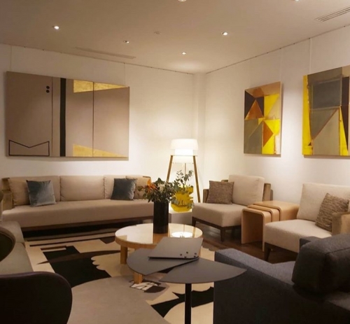 Paris Design week with www.artbridge.biz/ and Gallery Ecart International