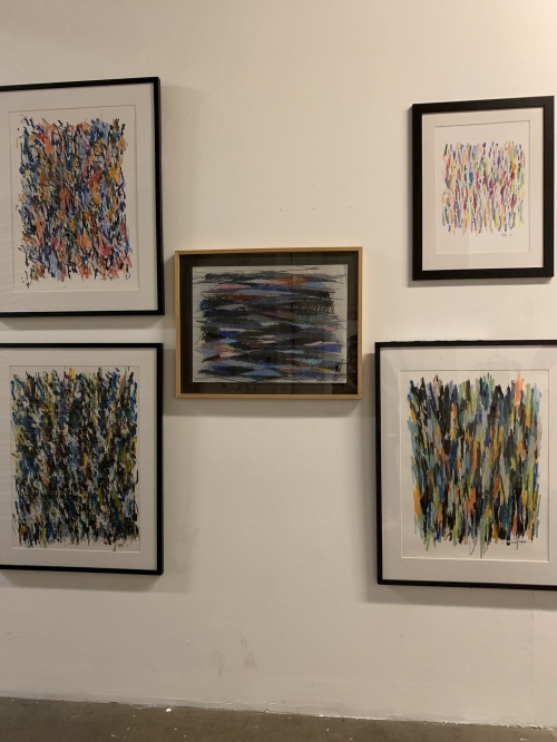 LA Artshare Hang