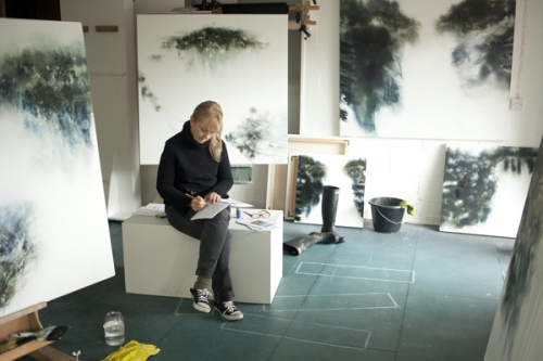 Gina Parr @ The Affordable Art Fair London 16th - 20th Oct with David Lolly Gallery Stand G8